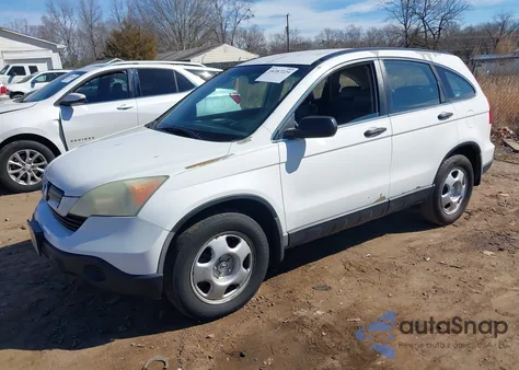2008 Honda Cr-V Lx z USA, uszkodzony, nr VIN 3CZRE38328G704534